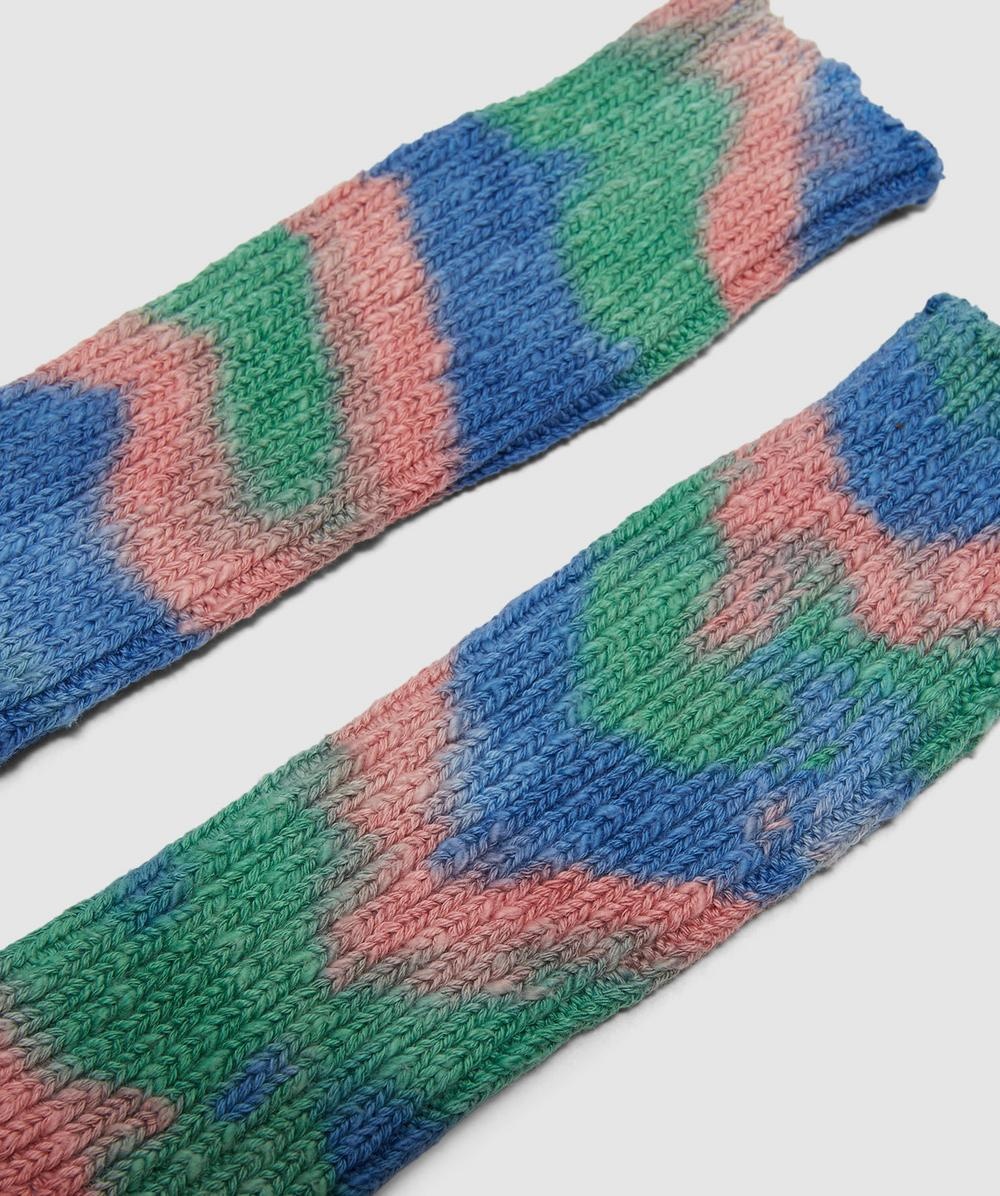 OC L/G dyed crew sock - 2