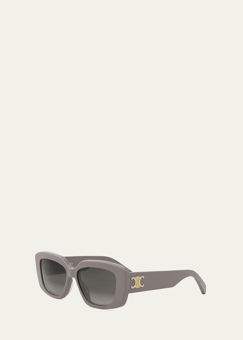 CELINE Triomphe Rectangle Sunglasses outlook