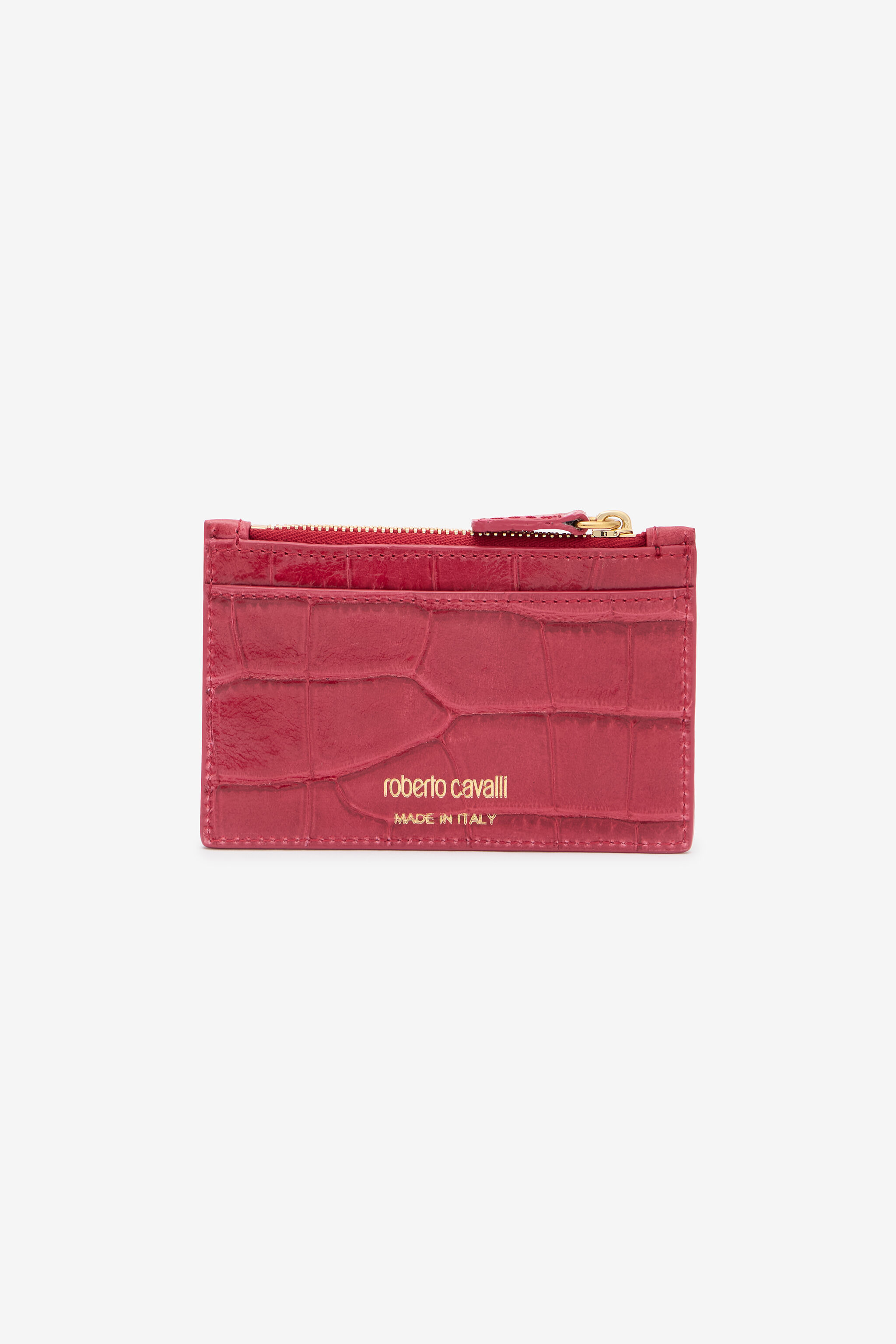 Crocodile-Effect Coin Purse - 2