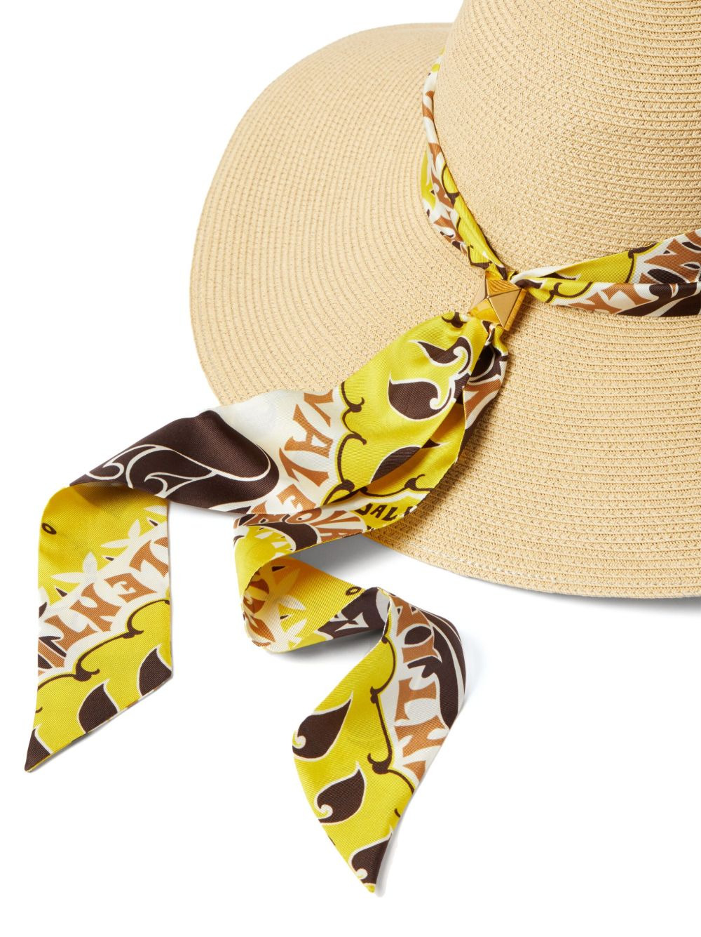 Roman Stud sun hat - 2