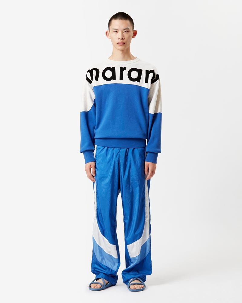 HOWLEY TWO-TONE "MARANT" SWEATSHIRT - 2