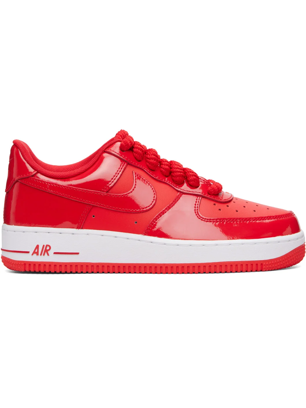 Red Air Force 1 '07 LV8 Sneakers - 1