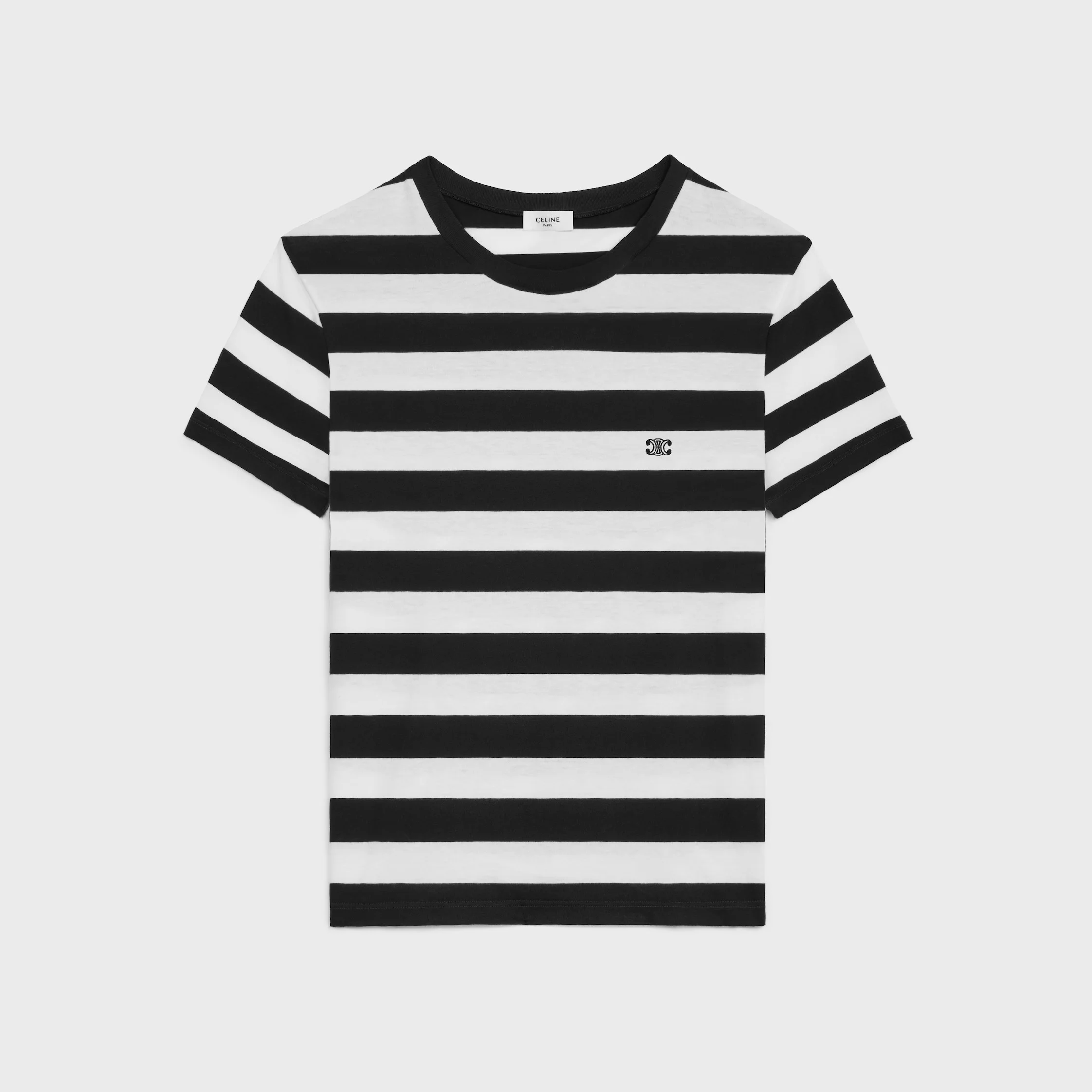 triomphe loose t-shirt in cotton jersey - 1