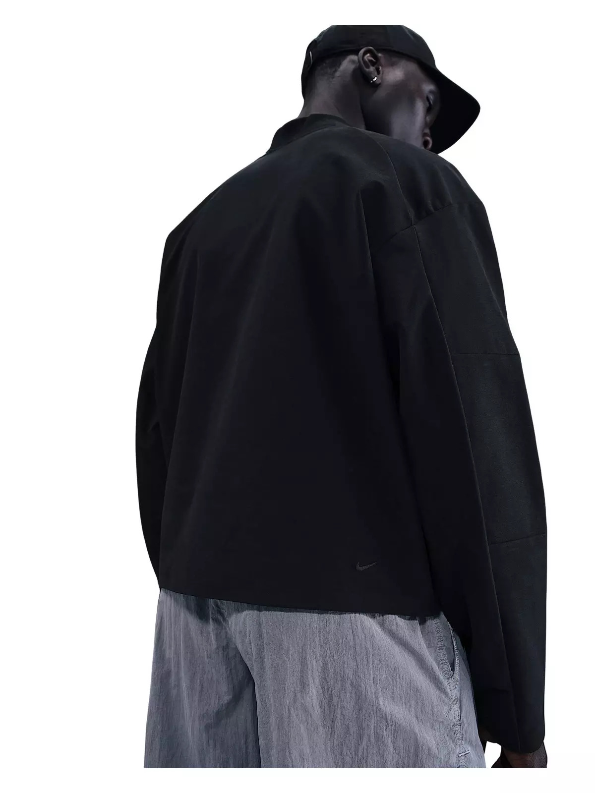 Men's Tech Dri-FIT Shori Bomber Jacket - Black - 2