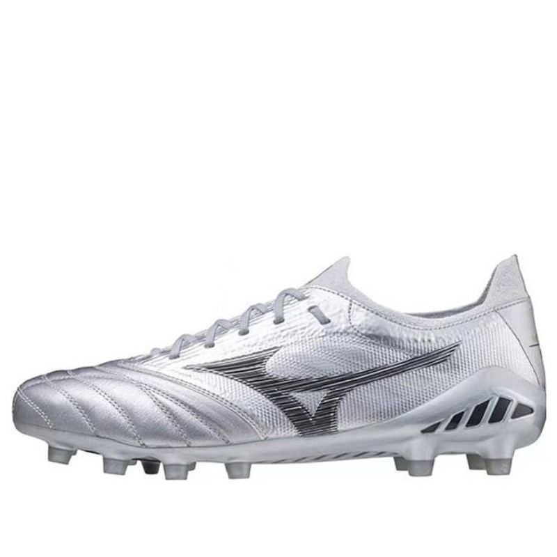 Mizuno Morelia 네오 3 베타 FG 'Gray 실버' P1GA219003 - 1