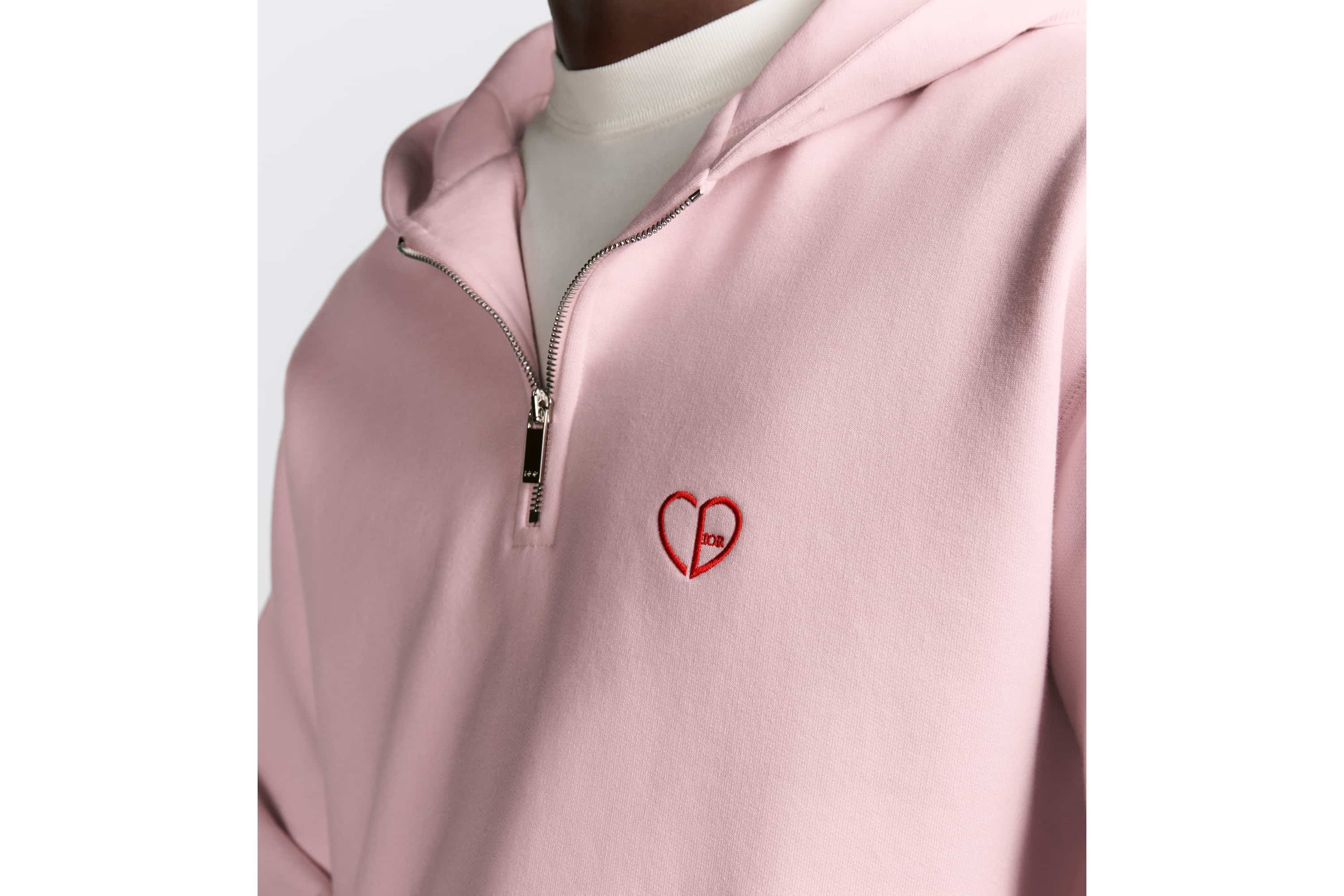 CD Heart Relaxed-Fit Hooded Sweatshirt - 5