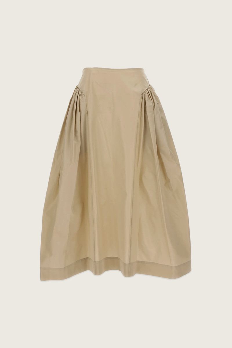 Hip Detail Bind Skirt 1