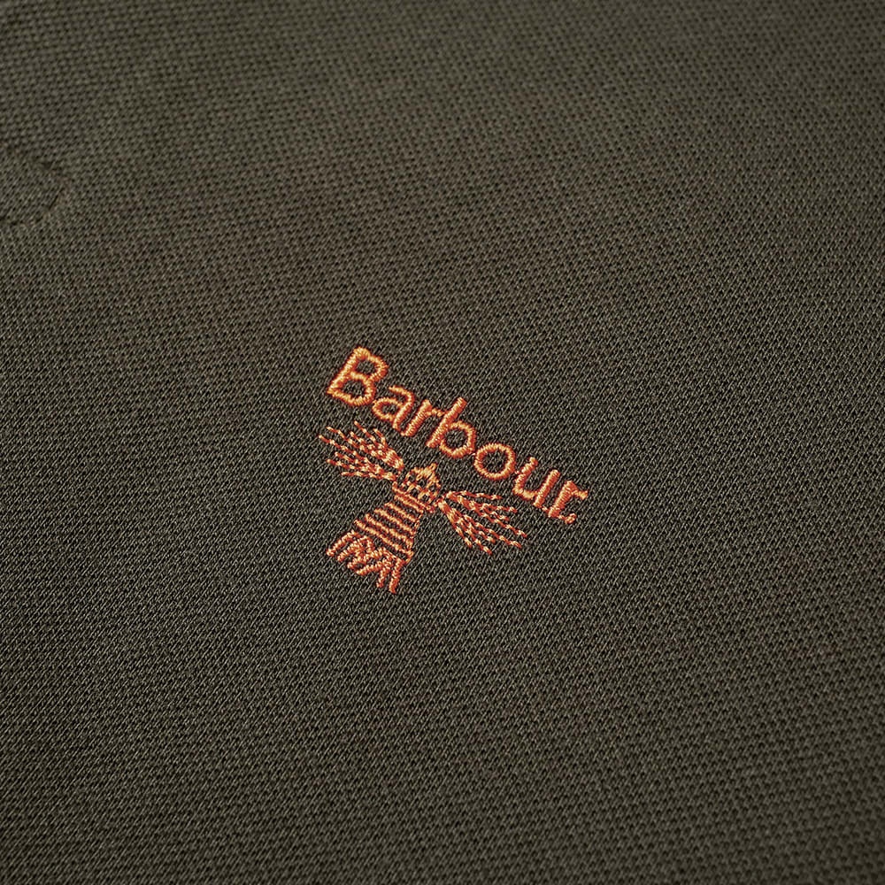 Barbour Long Sleeve Beacon Polo - 3