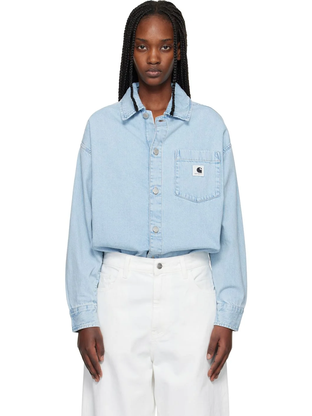 Blue Alta Denim Shirt - 1