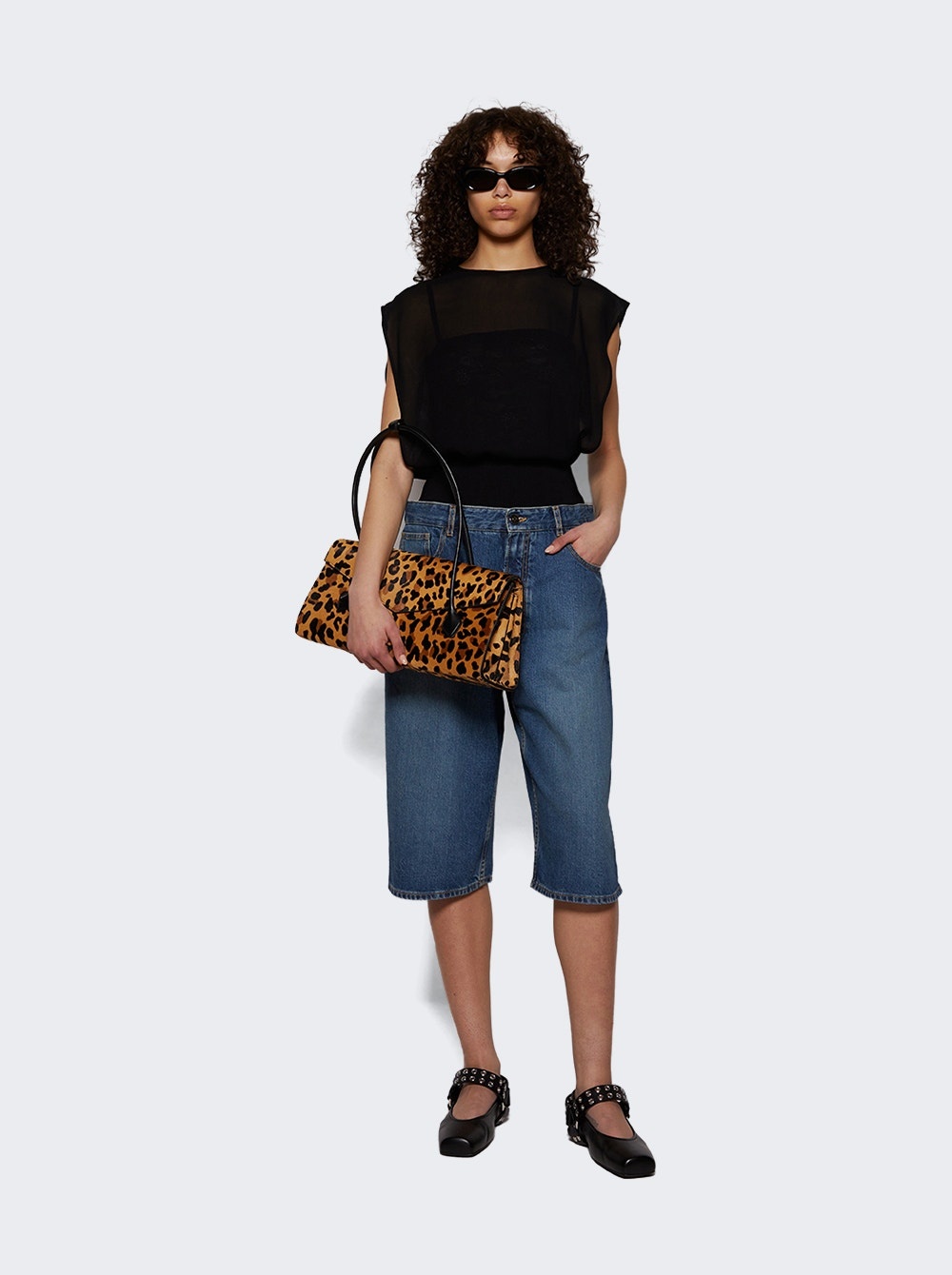 Le Teckel Flap Bag Brun Sepia - 5
