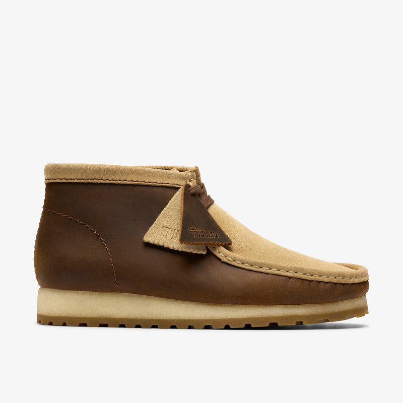 Walla Boot RB Beeswax Combination 1