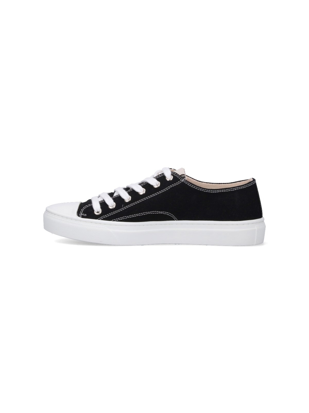 'PLIMSOLL' LOW TOP SNEAKERS - 3