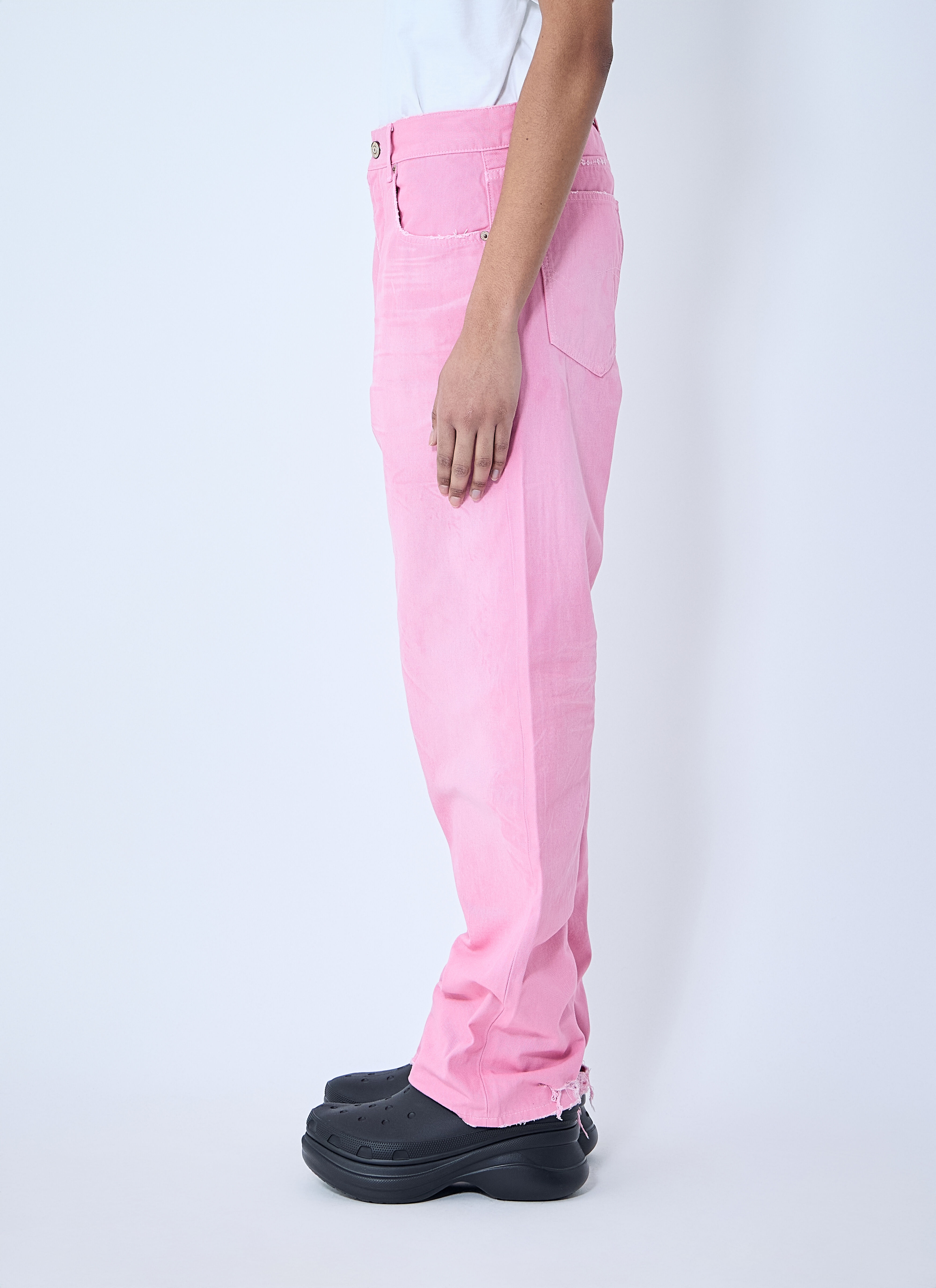 Loose Denim Jeans - 3