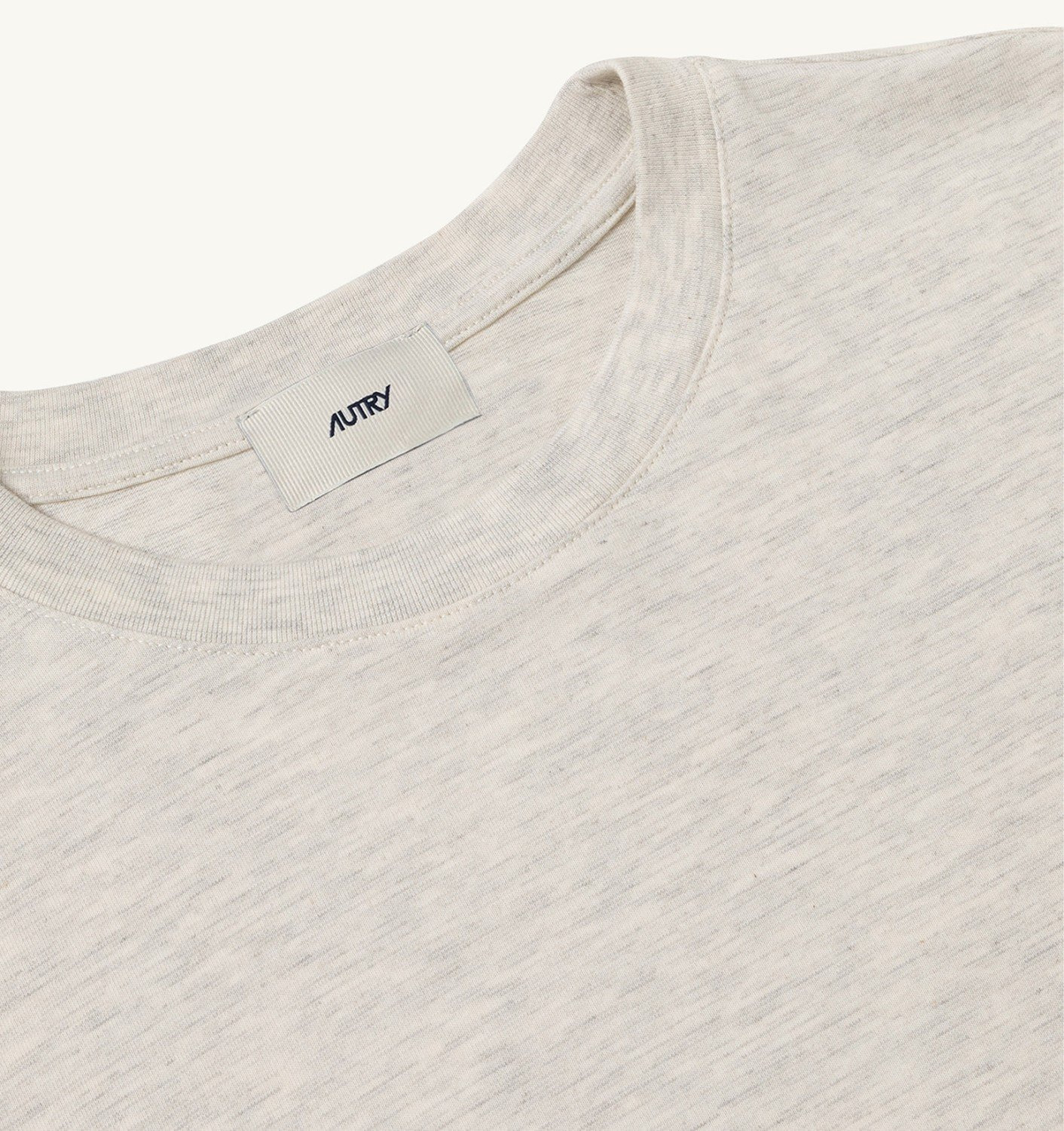 UNISEX LONG-SLEEVE EMBROIDERED AUTRY LOGO TEE - 5