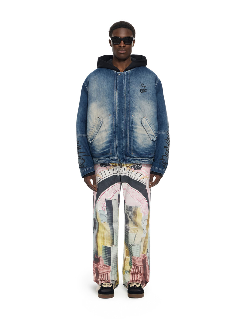 Off-White Cherry Jers Hoodie Den Jkt outlook