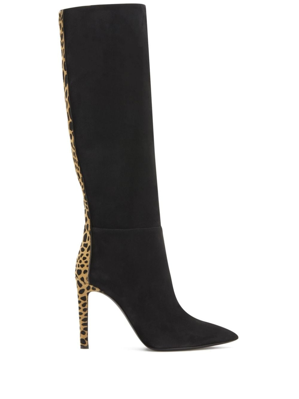 Amal 105mm leopard-print boots - 1