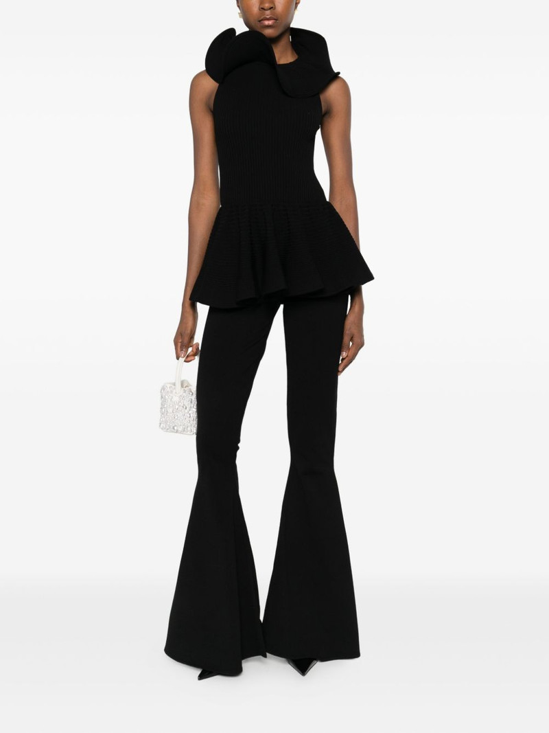 GIAMBATTISTA VALLI peplum top outlook