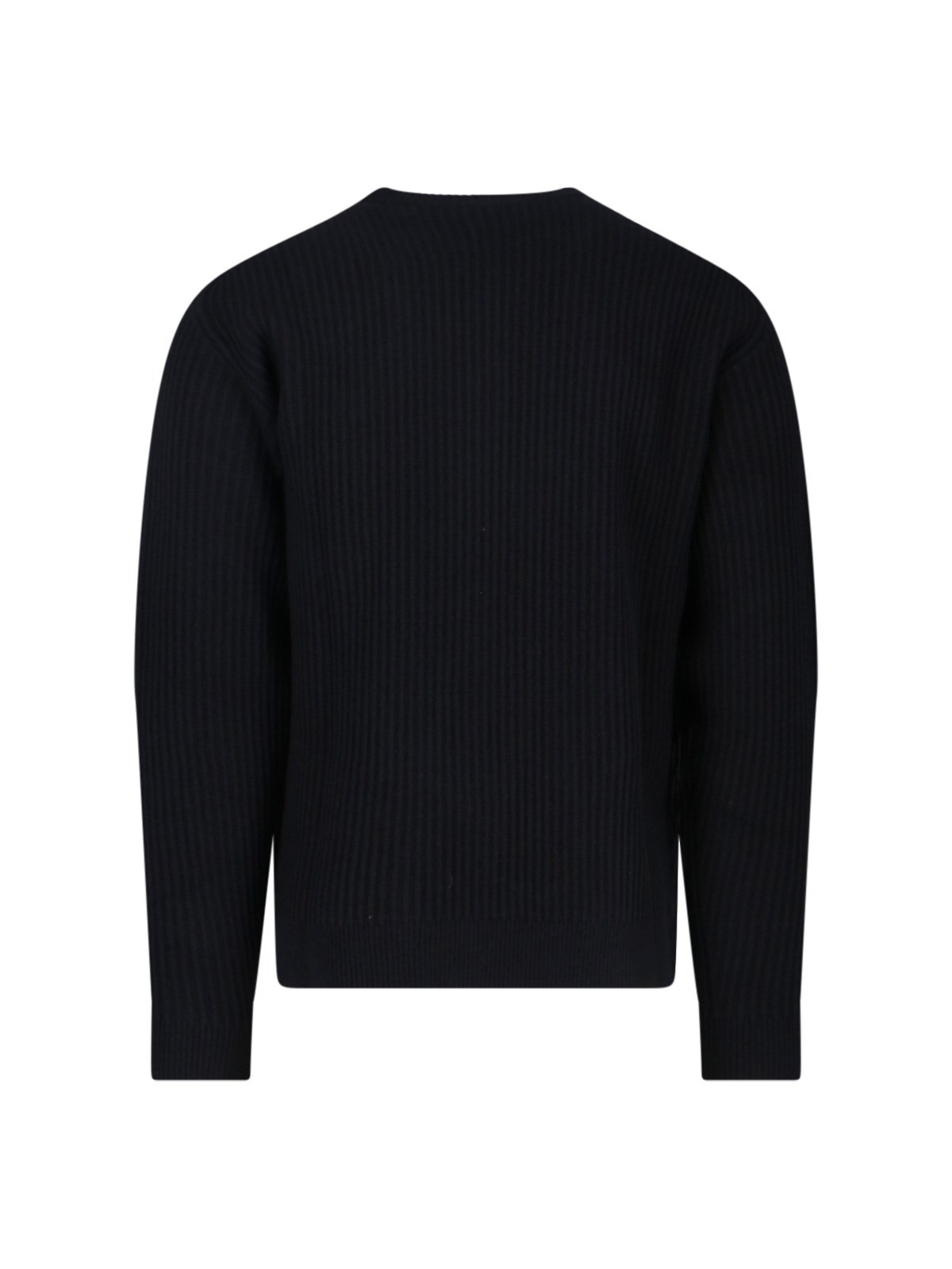 MERINO WOOL LOGO SWEATER - 2