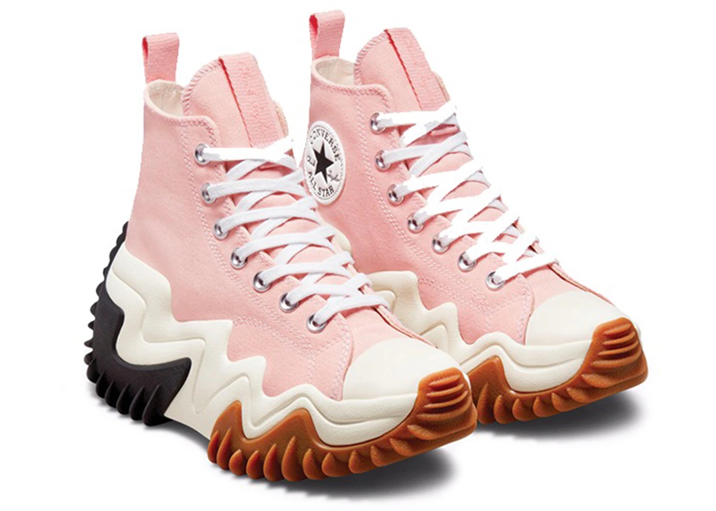 Converse Run Star Motion Pink White Gum - 2