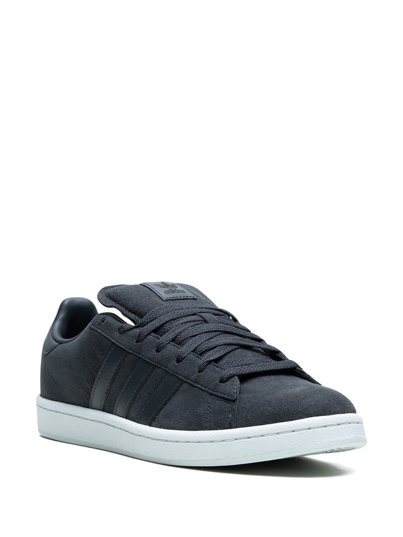 adidas x DESCENDANT Campus "Night Grey" sneakers outlook