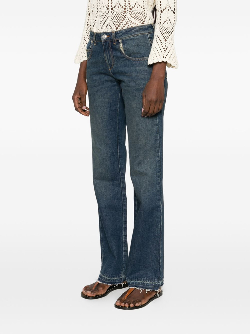 frayed-edges denim jeans 3