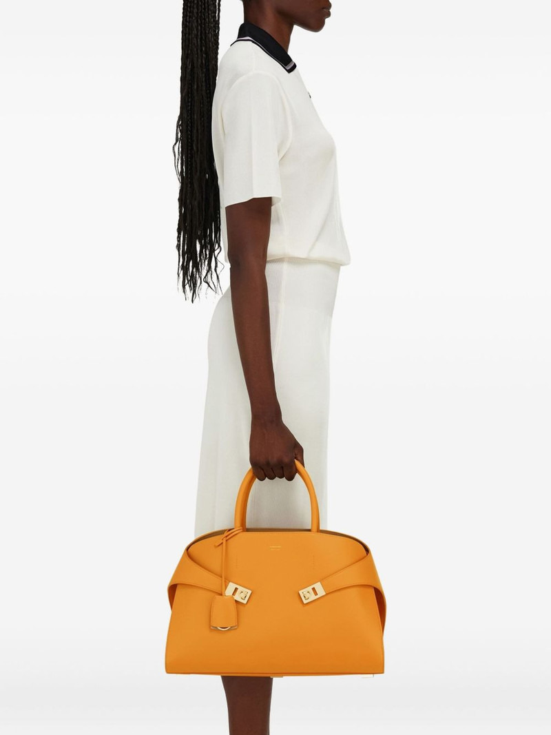 FERRAGAMO large Hug tote bag outlook