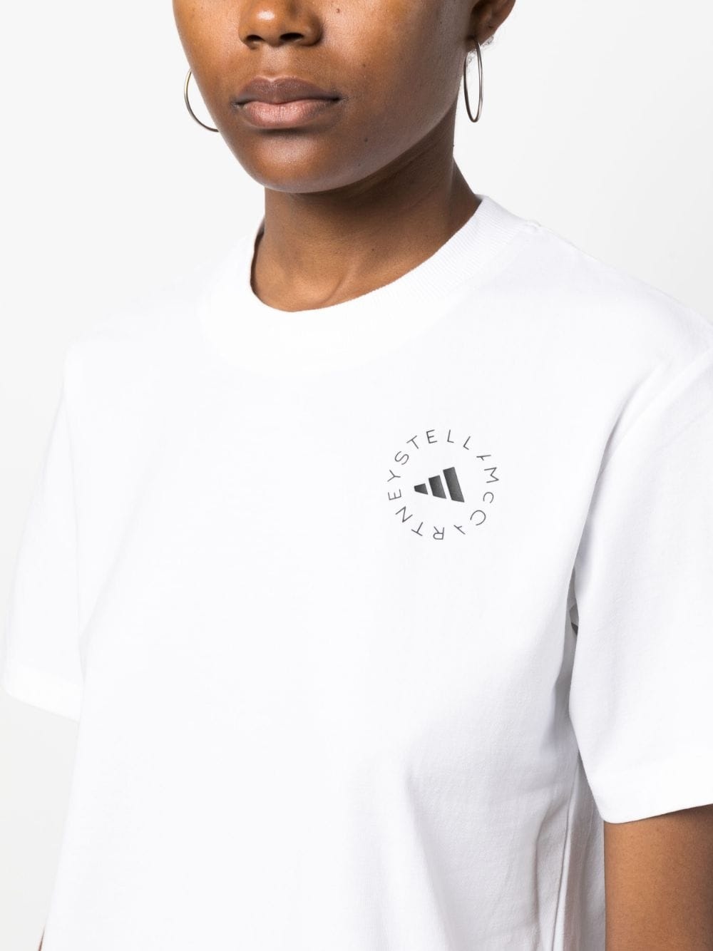 logo-print short-sleeved T-shirt - 5