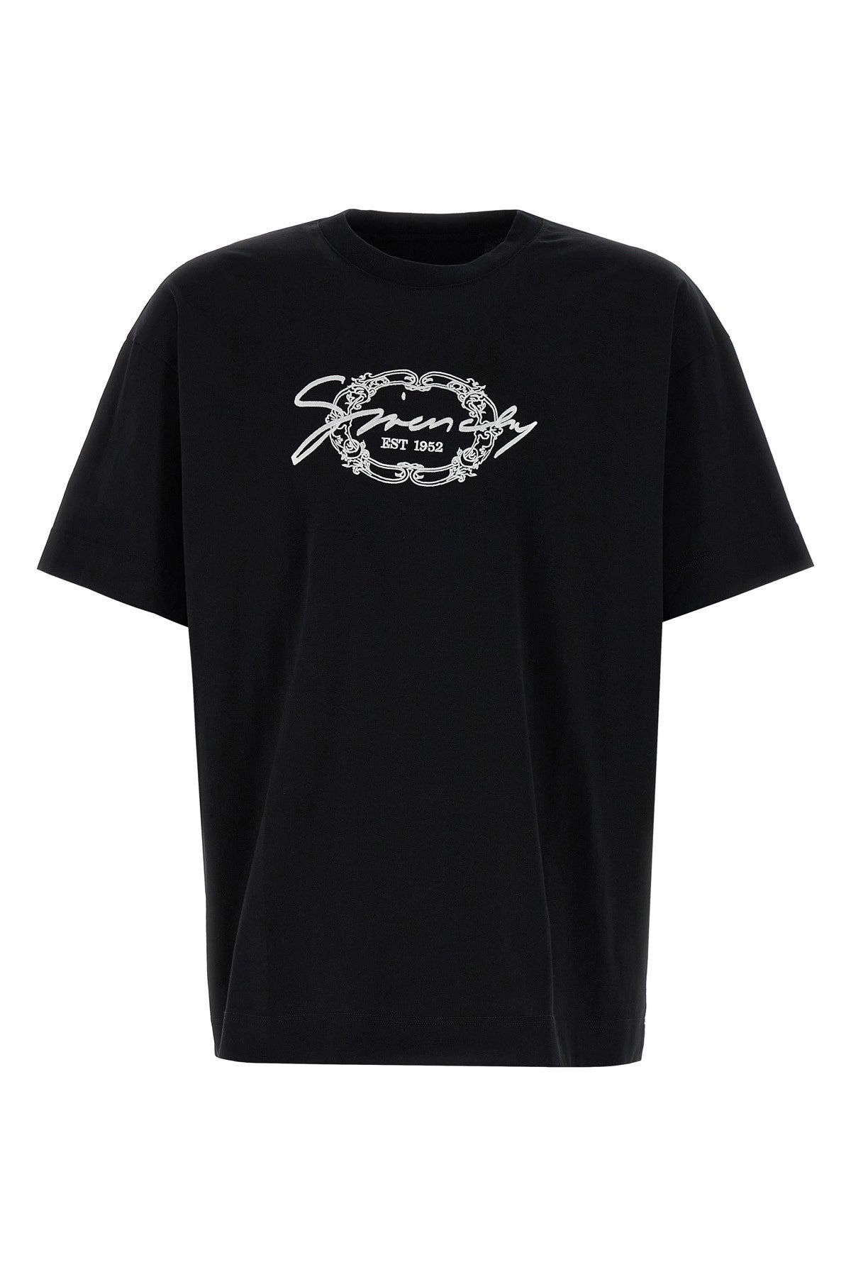 Givenchy Men Embroidery T-Shirt - 1