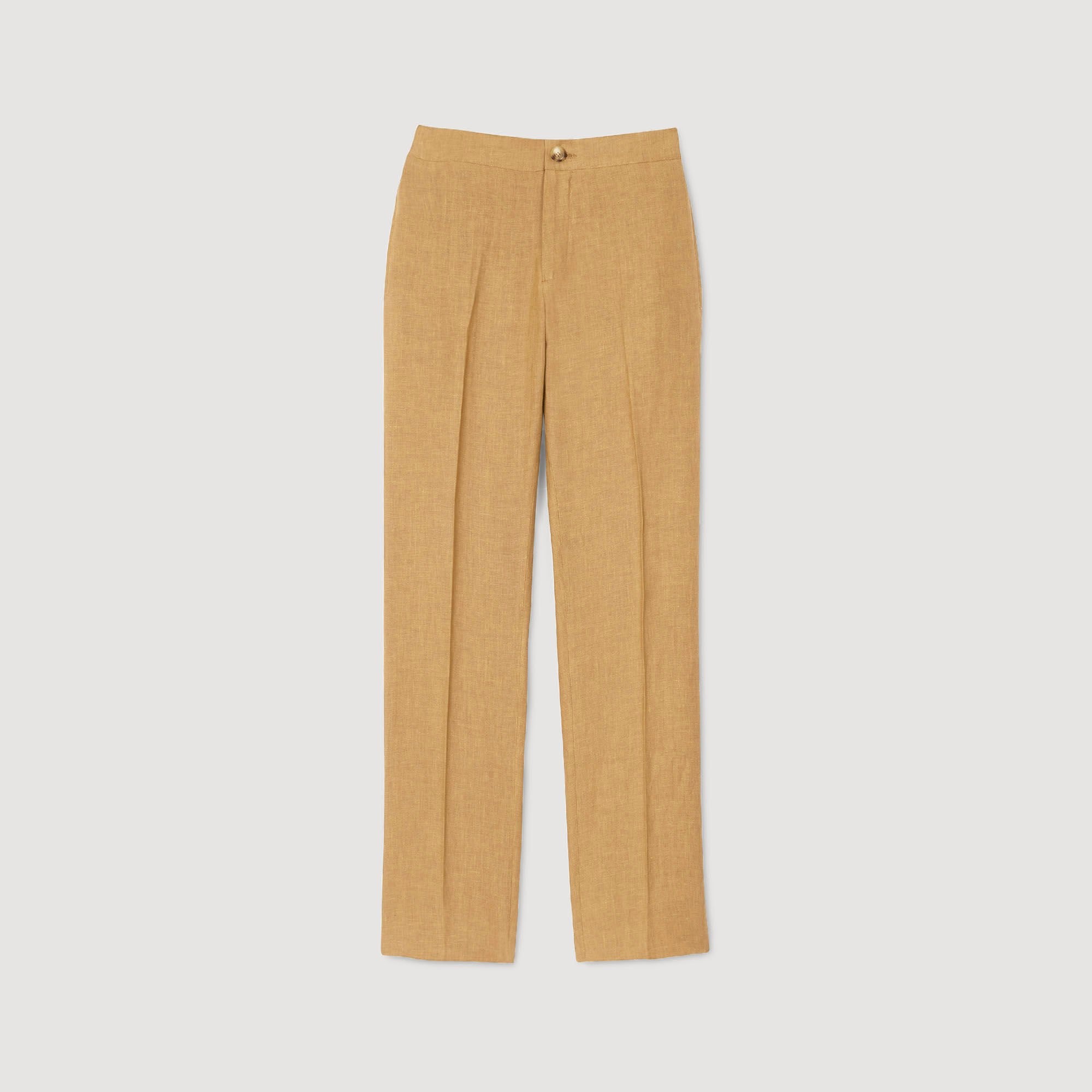 LINEN TROUSERS - 6
