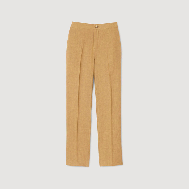 LINEN TROUSERS 6