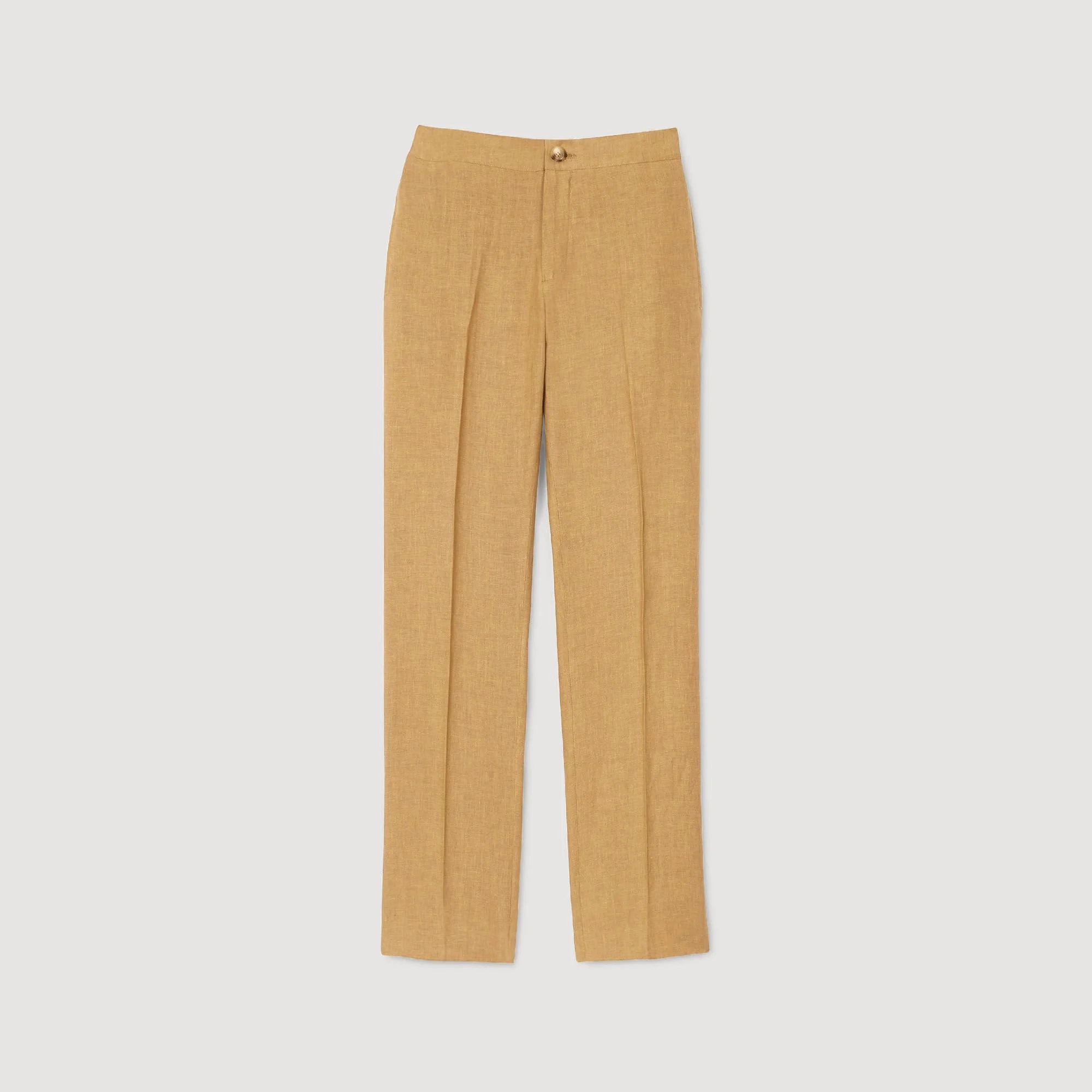 LINEN TROUSERS - 1