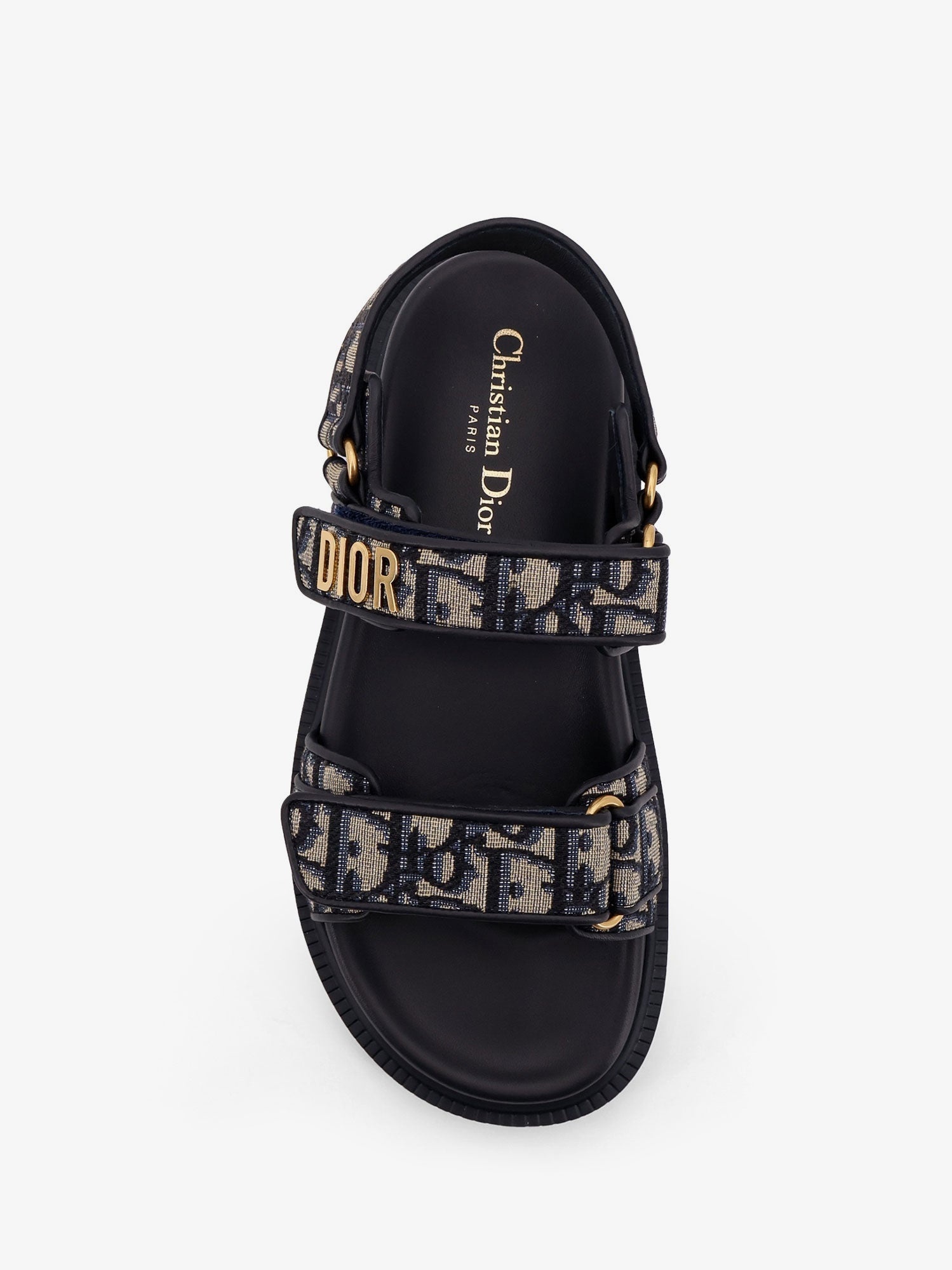 【関税&送料込】Dior Dioract Cotton Sandals With Dior Obliqu Dior Dior Dioract Cotton Sandals With Dior Oblique Motif