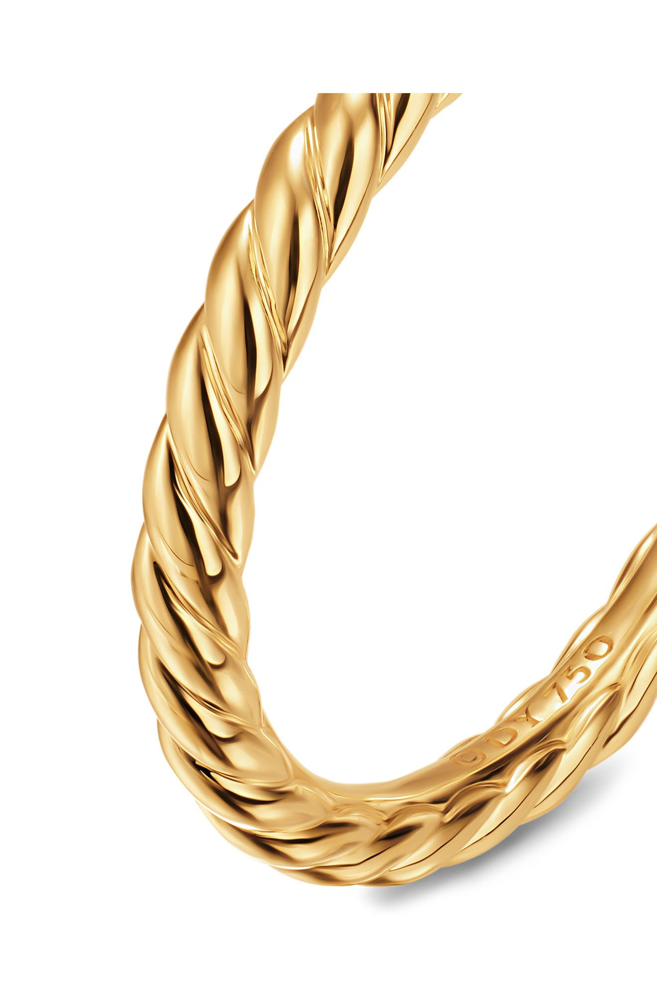 David Yurman DY Unity Cable Band Ring in Gold at Nordstrom - 5
