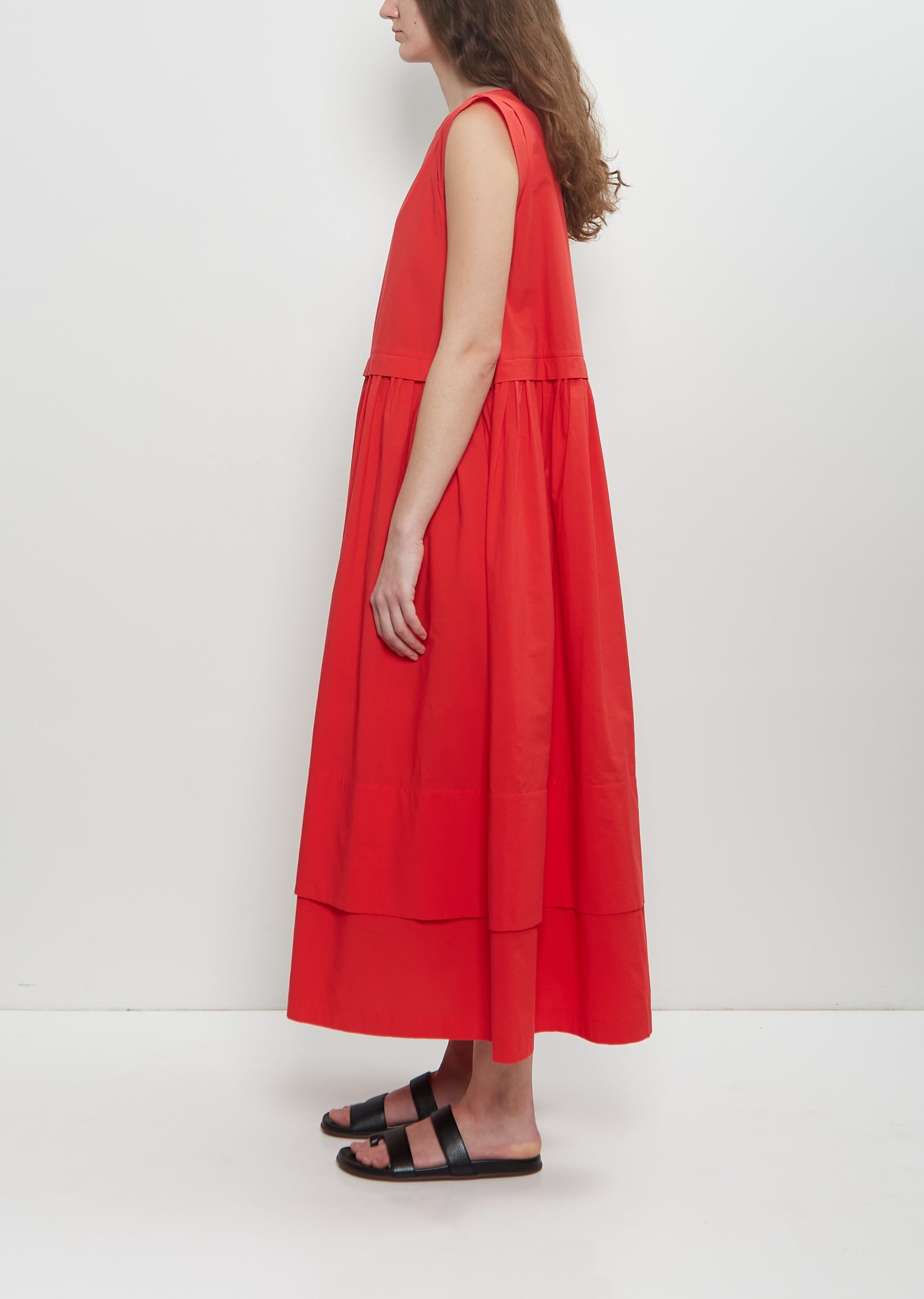The Potter Cotton Dress — Jam - 2