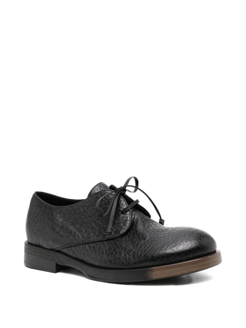 leather derby shoes - 2