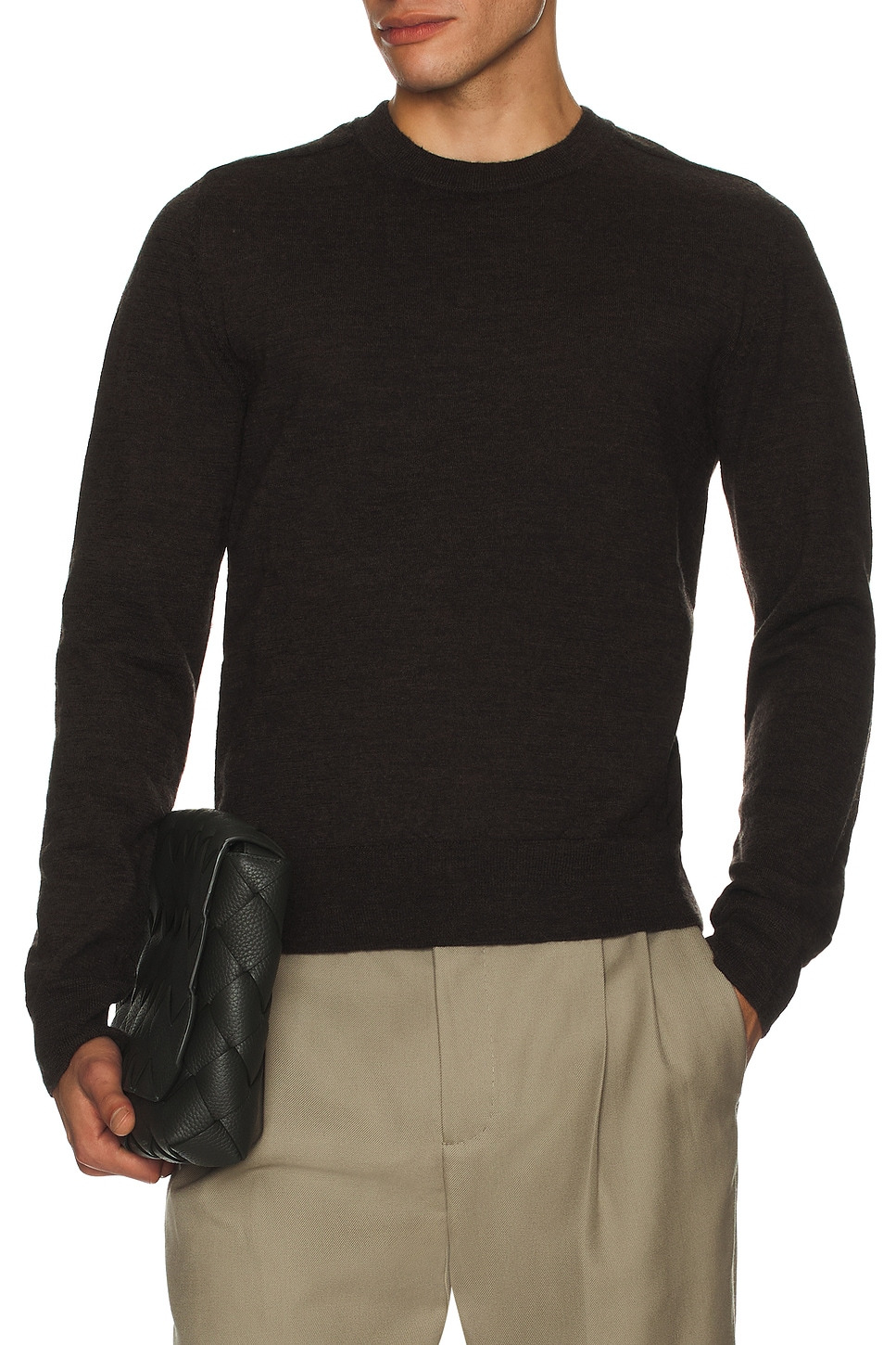 Crew Neck Sweatshirt - 3