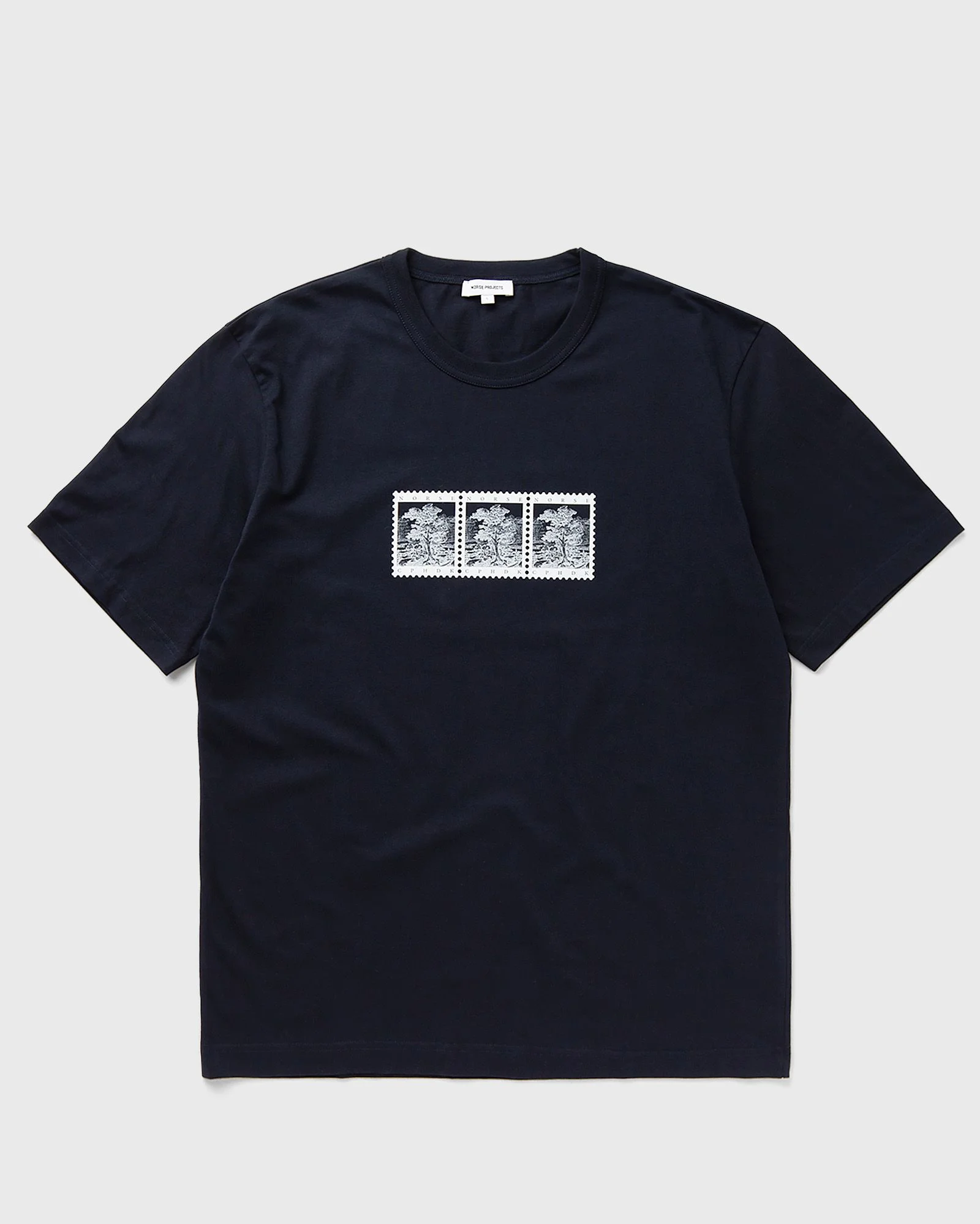 HOLGER POST STAMP PRINT TEE - 1