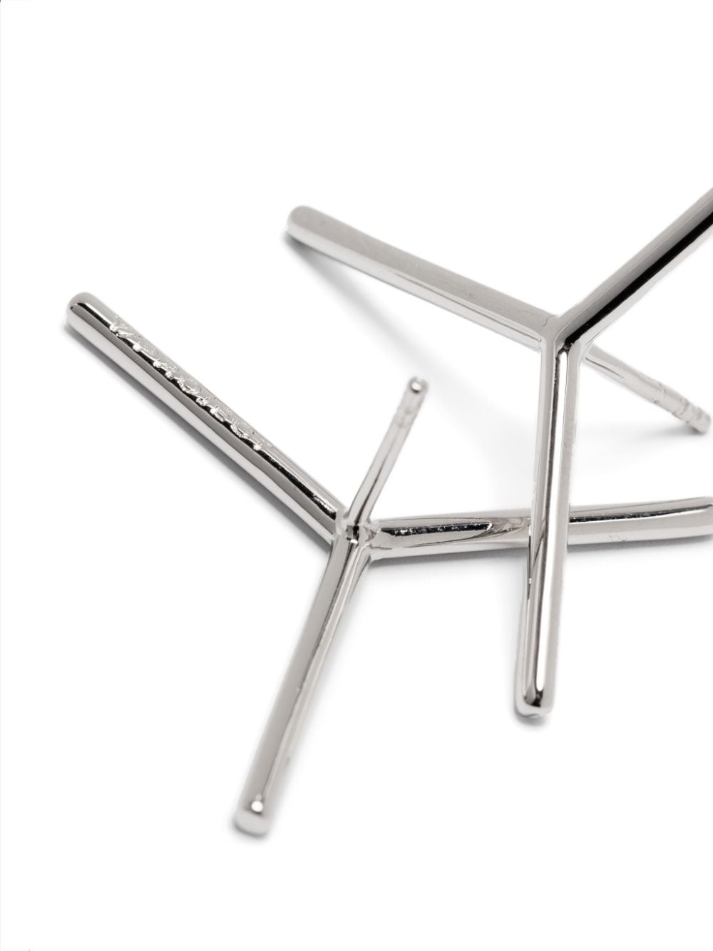 Y stud earrings - 2