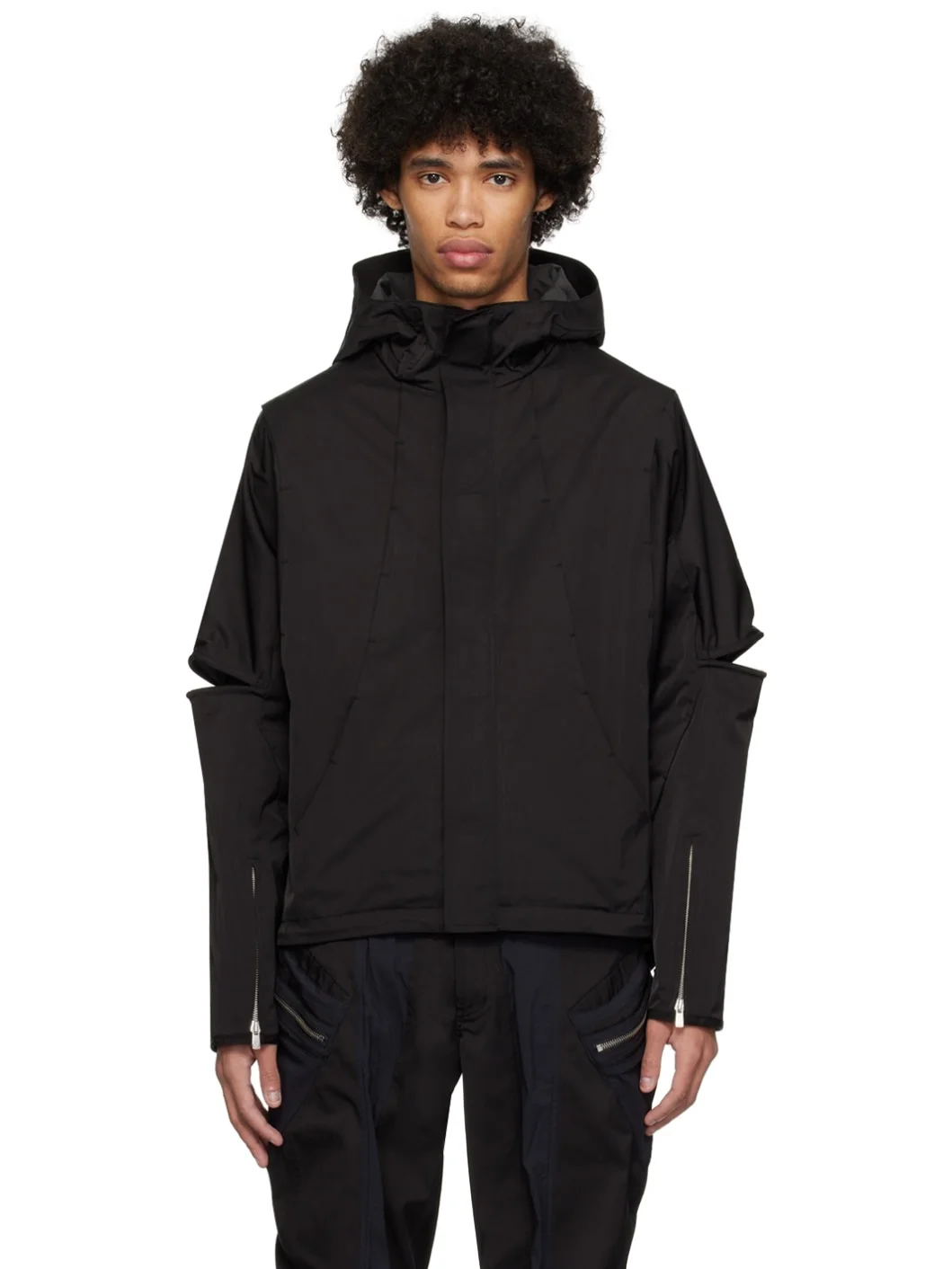 Black Storm V1 Jacket - 1