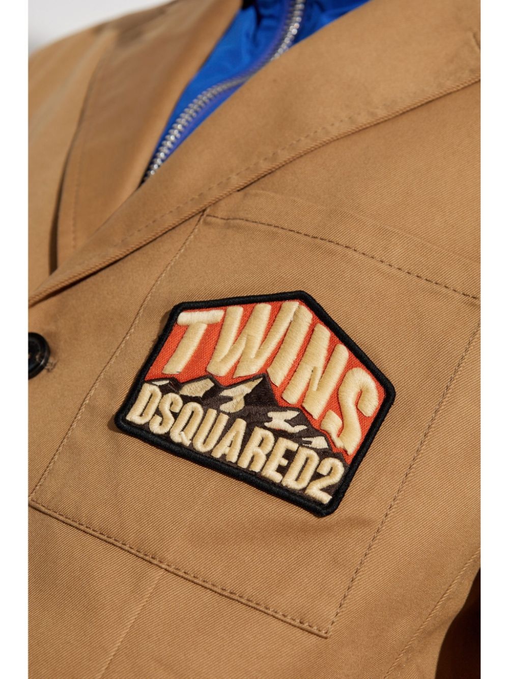 logo-patch blazer - 5