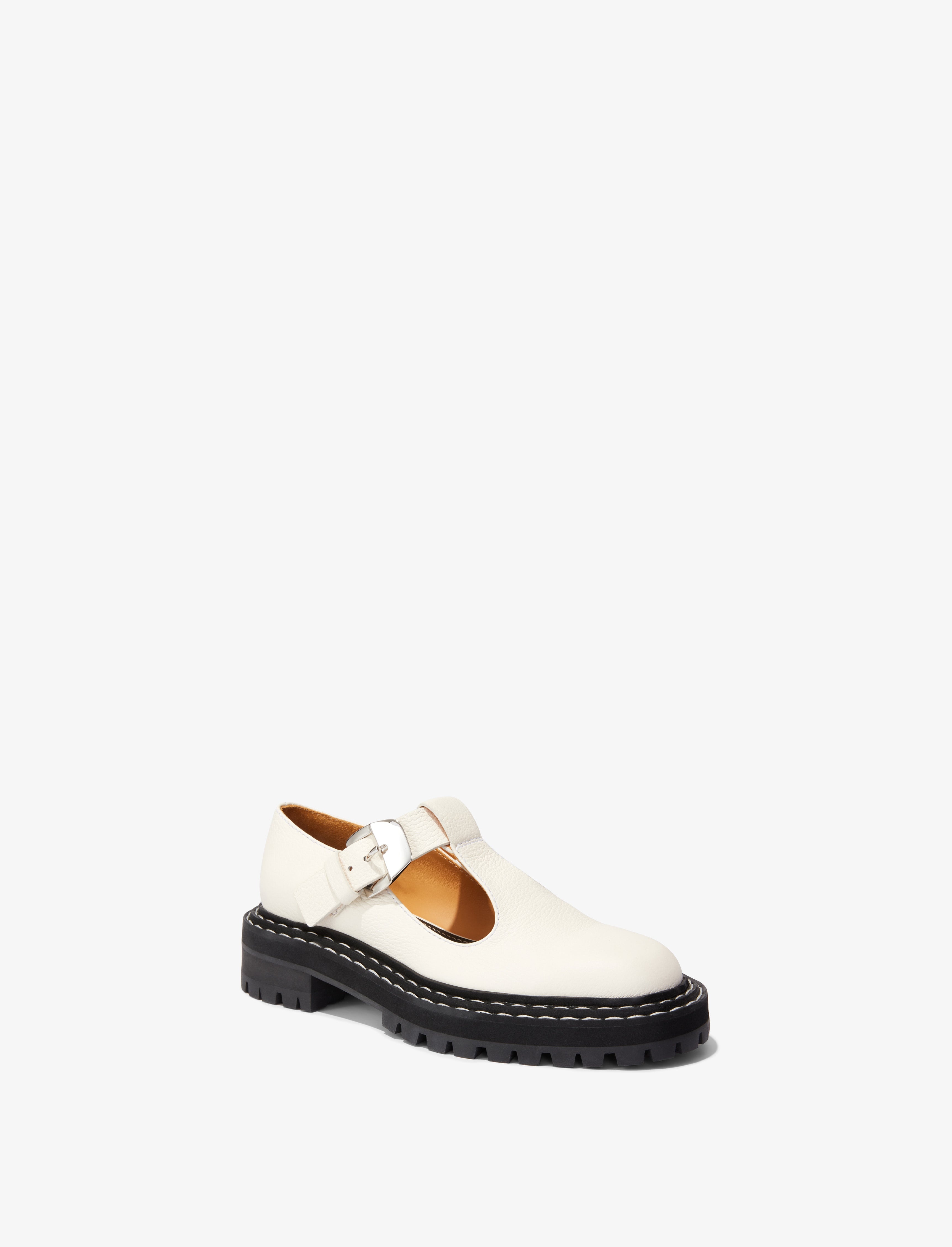 Lug Sole Mary Janes - 2