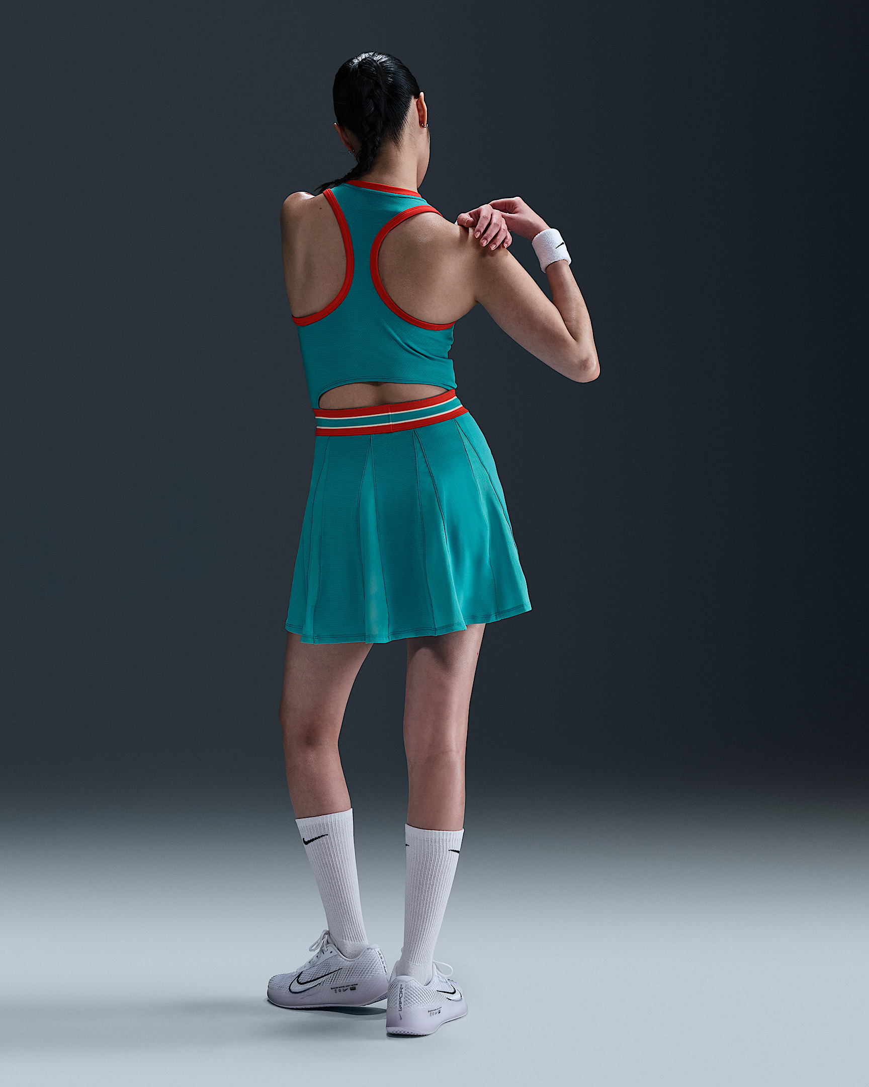 NikeCourt Slam Women's Dri-FIT Tennis Dress - 4