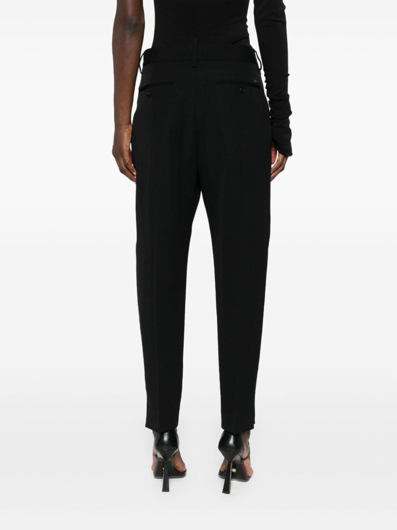 straight cropped trousers 4