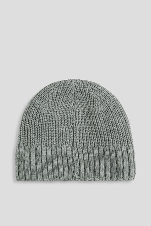 Perth Beanie in Light gray melange - 3