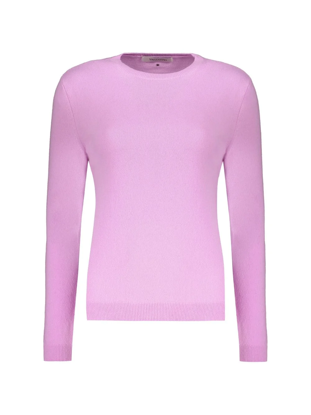 crew-neck wool sweater - 1
