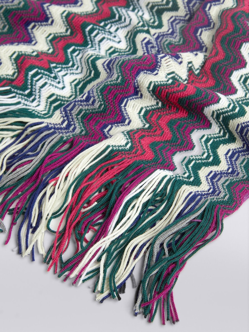 Two-piece wool blend scarf and beanie set 3