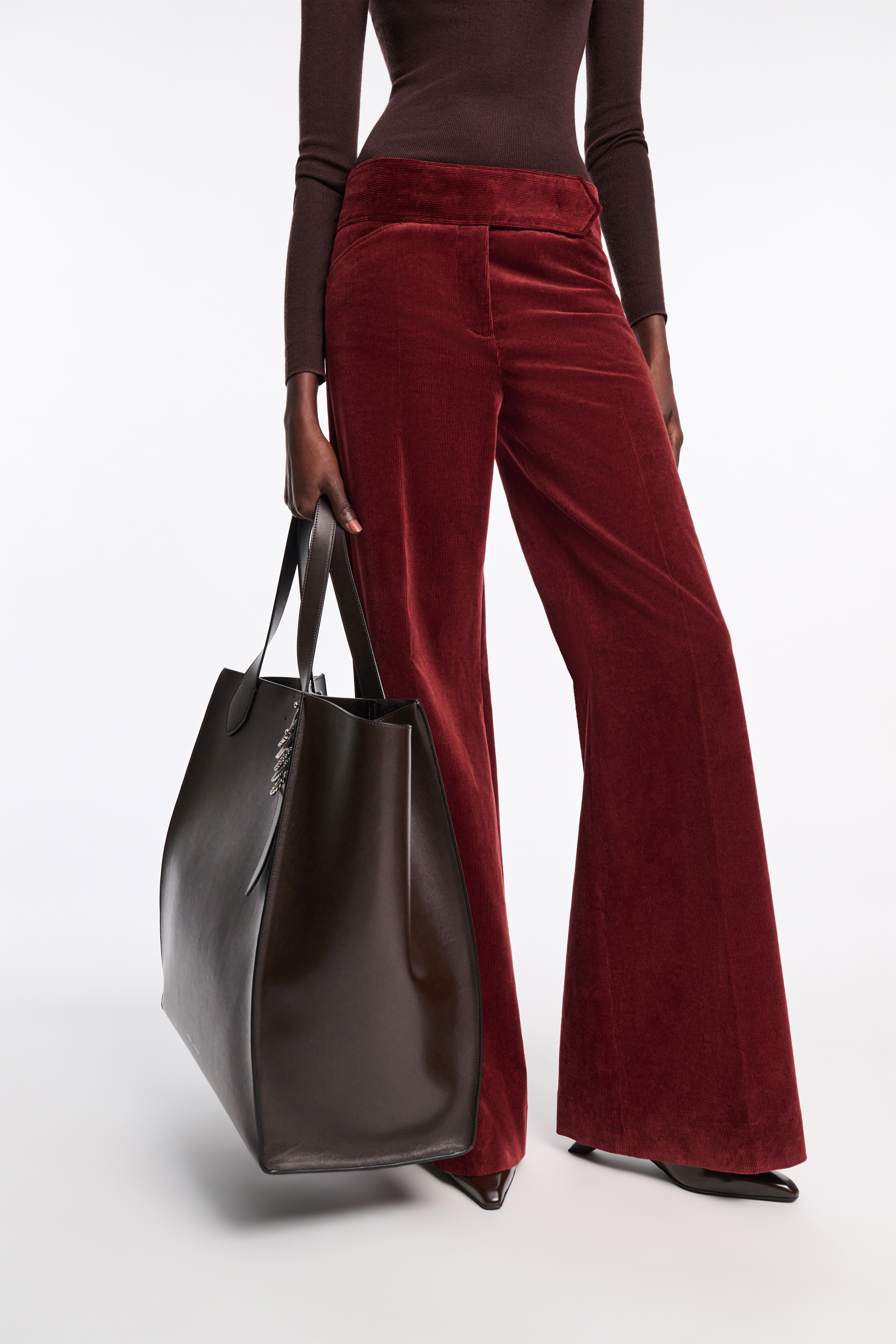 TWISTED STRUCTURE pants - 3