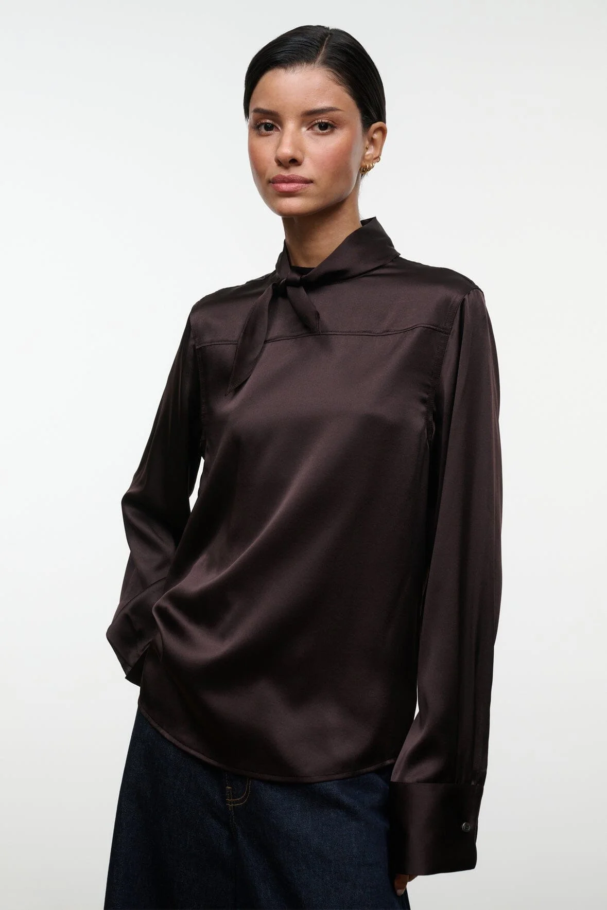 STAUD RHODES SILK TOP EARTH - 1