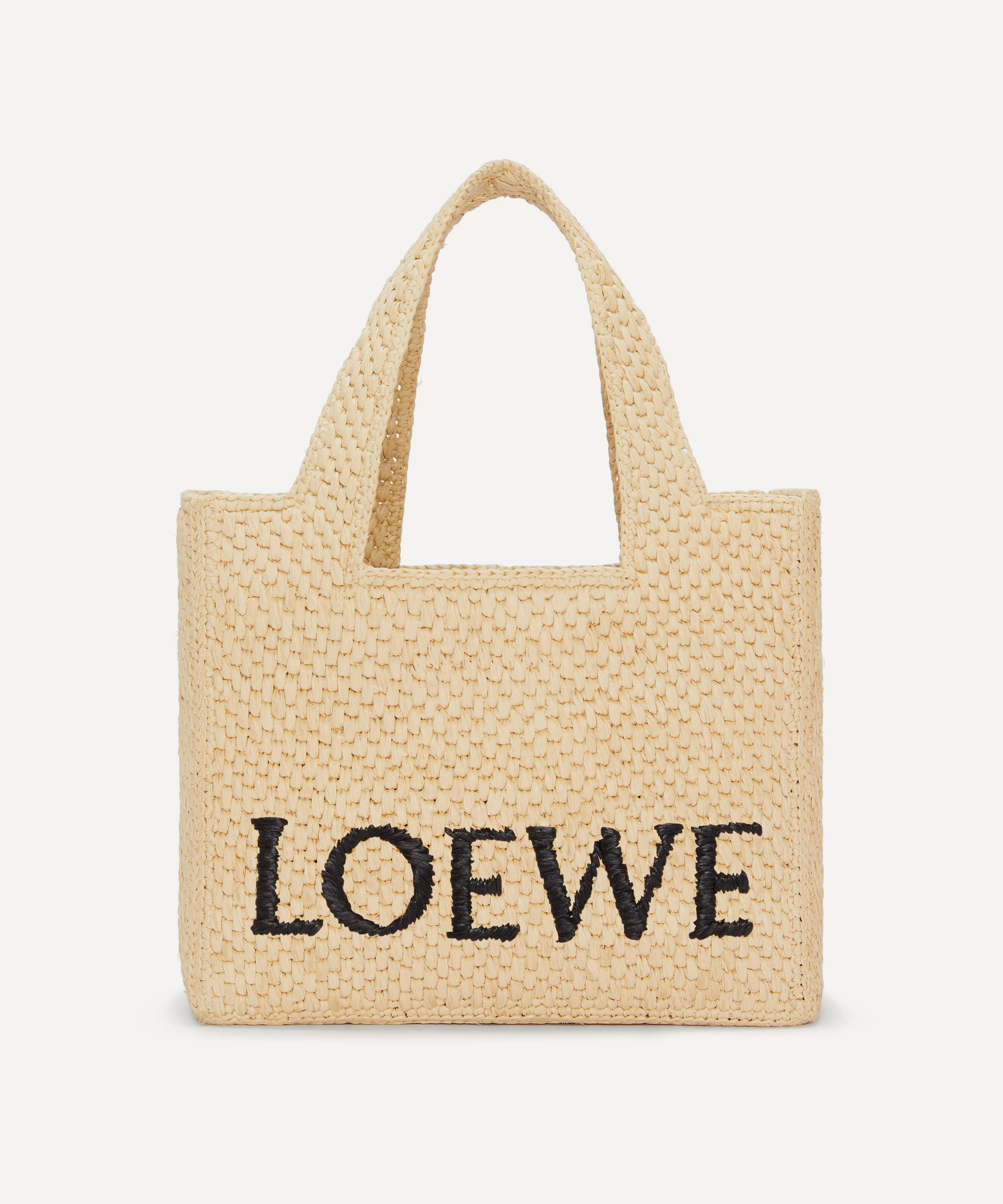 x Paula’s Ibiza Small Font Tote - 1