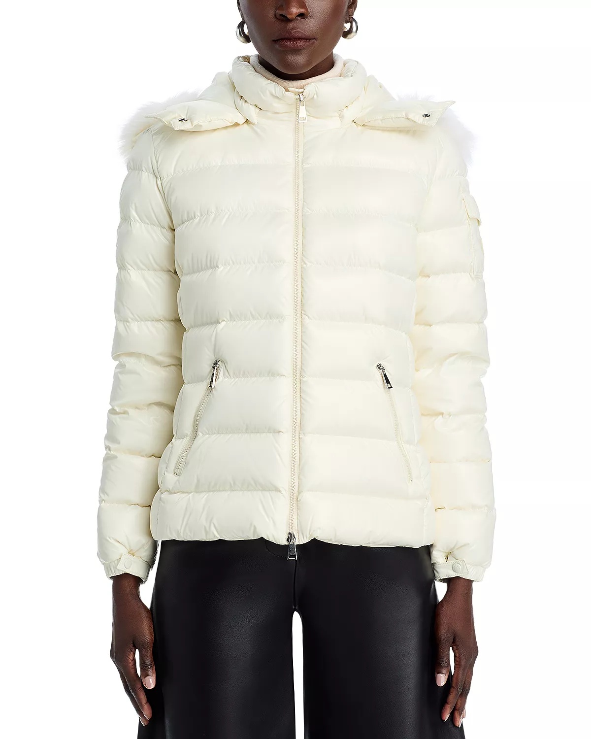 Badyf Short Hooded Down Jacket - 7